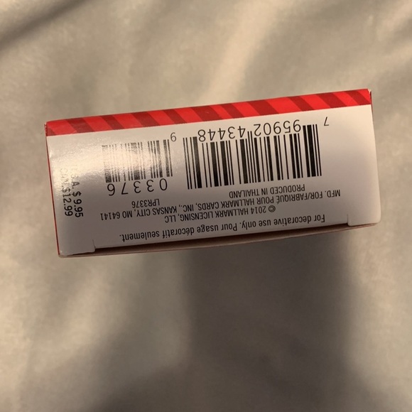 Hallmark 2014 member exclusive a springy surprise ornament Jack in the box new - Picture 3 of 4